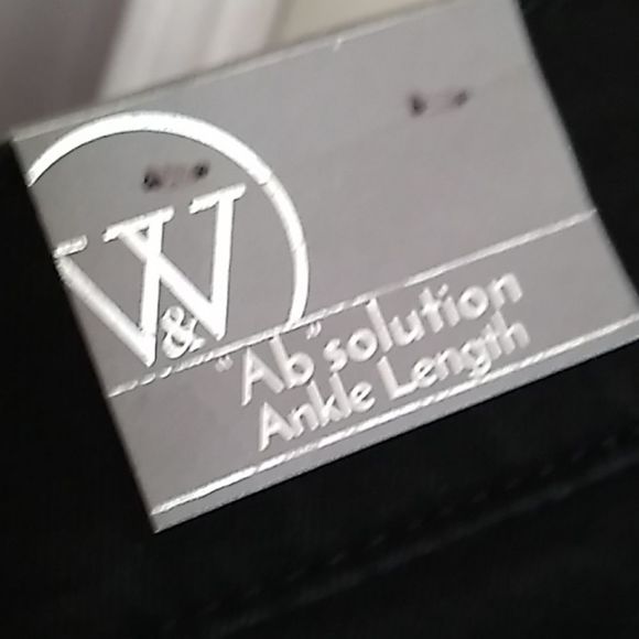 Wit and Wisdom Ankle length jeans. NWOT - Picture 7 of 7